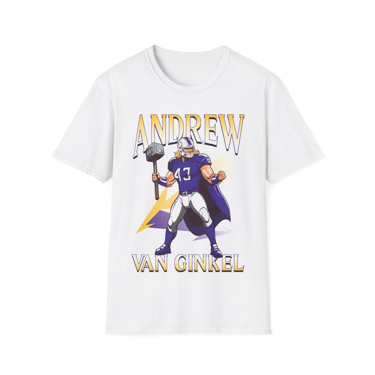 Andrew Van Ginkel Thor Themed Shirt The Dolphins Dive