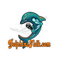 Dolphins Talk Stickers