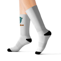 Dolphins Talk Socks