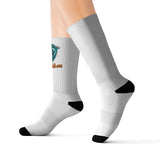 Dolphins Talk Socks