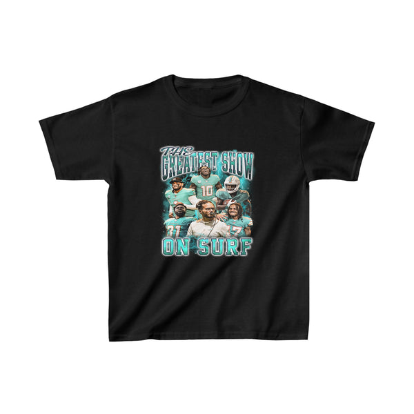 The Greatest Show on Surf Miami Dolphins Youth Shirt