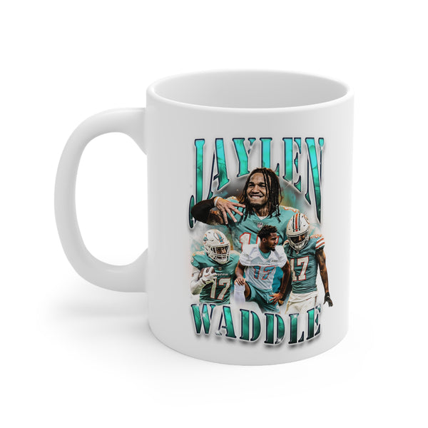 Jaylen Waddle Miami Dolphins Mug