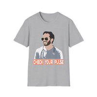 Mike McDaniel "Check Your Pulse" Shirt