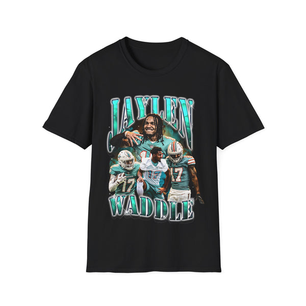 Jaylen Waddle Miami Dolphins Graphic Tee
