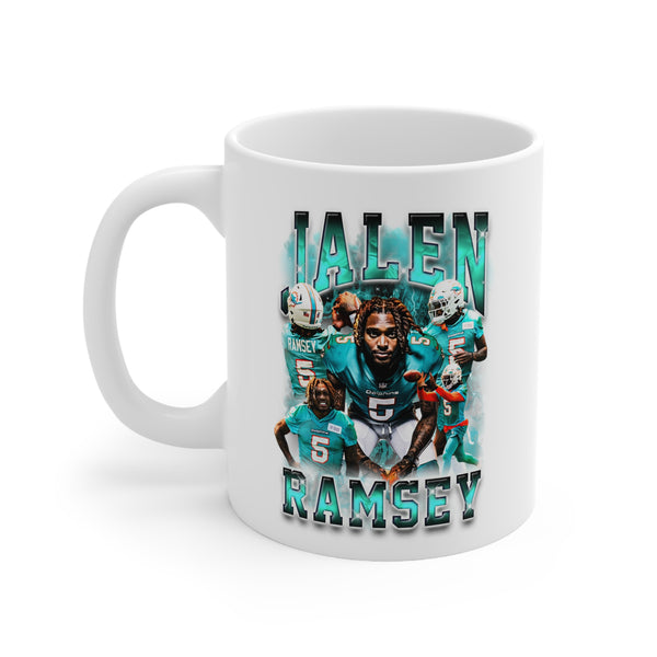 Jalen Ramsey Miami Dolphins Mug