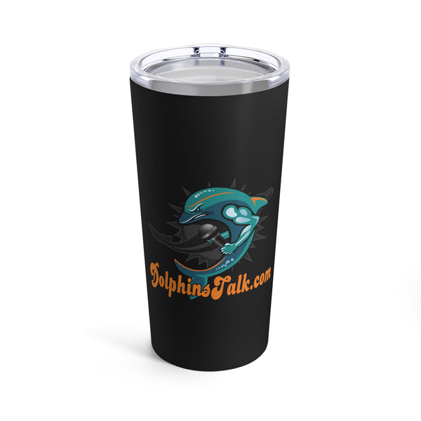 Dolphins Talk 20oz Tumbler