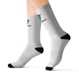 Dolphins Talk Socks