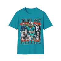 Jaelan Phillips Miami Dolphins Graphic Tee