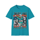 Jaelan Phillips Miami Dolphins Graphic Tee