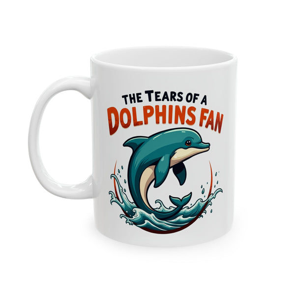 Tears of a Dolphins Fan Mug