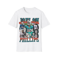 Jaelan Phillips Miami Dolphins Graphic Tee
