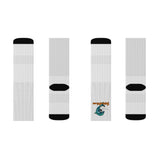 Dolphins Talk Socks