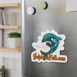 Dolphins Talk Magnets