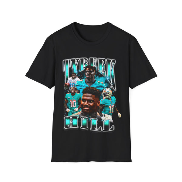 Tyreek Hill Miami Dolphins Graphic Tee