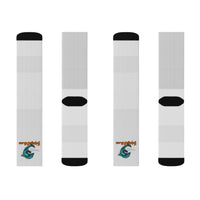 Dolphins Talk Socks