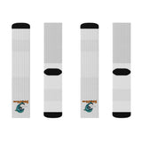 Dolphins Talk Socks