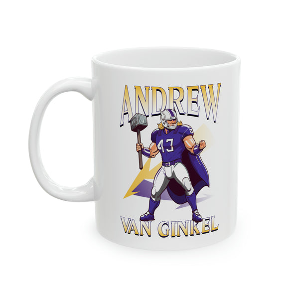 Andrew Van Ginkel Thor Themed Mug