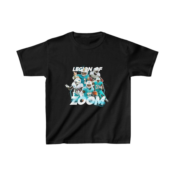 Miami Dolphins Legion of Zoom Graphic Youth Shirt