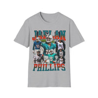 Jaelan Phillips Miami Dolphins Graphic Tee