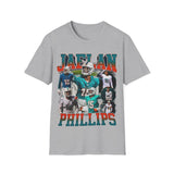 Jaelan Phillips Miami Dolphins Graphic Tee