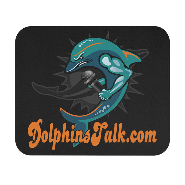 Dolphins Talk Mouse Pad