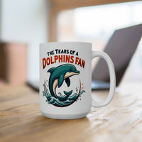 Tears of a Dolphins Fan Mug