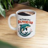 Tears of a Dolphins Fan Mug