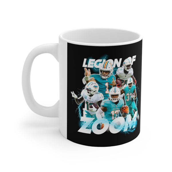 Miami Dolphins Legion of Zoom Mug