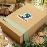 Dolphins Talk Stickers