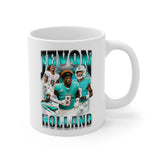 Jevon Holland Miami Dolphins Mug