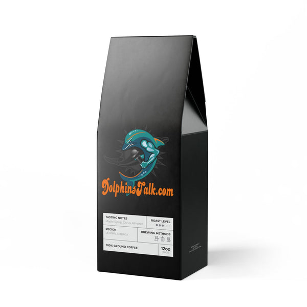 Dolphins Talk Coffee Blend (Medium Roast)