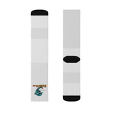 Dolphins Talk Socks