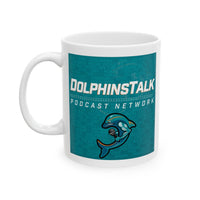 Dolphins Talk Mug
