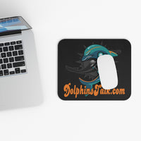 Dolphins Talk Mouse Pad