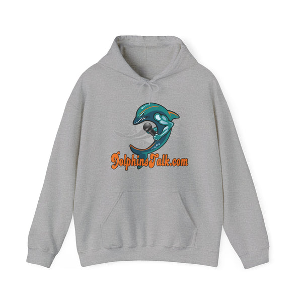 Dolphins Talk Hoodie