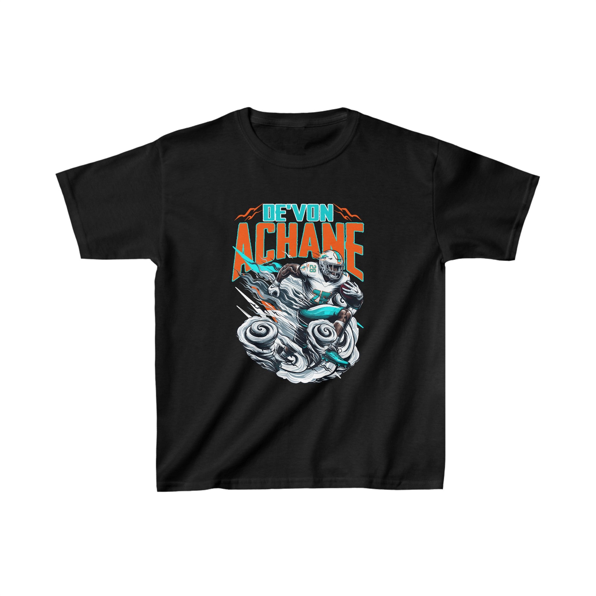 De'Von Achane Roadrunner Youth Shirt – The Dolphins Dive