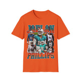 Jaelan Phillips Miami Dolphins Graphic Tee
