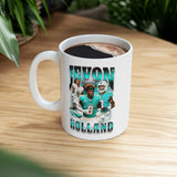 Jevon Holland Miami Dolphins Mug