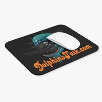 Dolphins Talk Mouse Pad