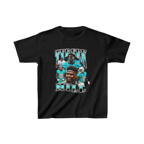 Tyreek Hill Miami Dolphins Kids Graphic Tee