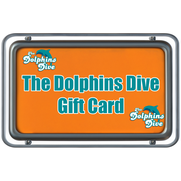 The Dolphins Dive Gift Card