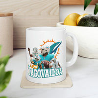 Tua Tagovailoa Graphic 11oz Mug